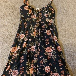 Casual Flower Dress
